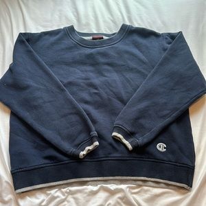 VINTAGE CHAMPION CREWNECK!